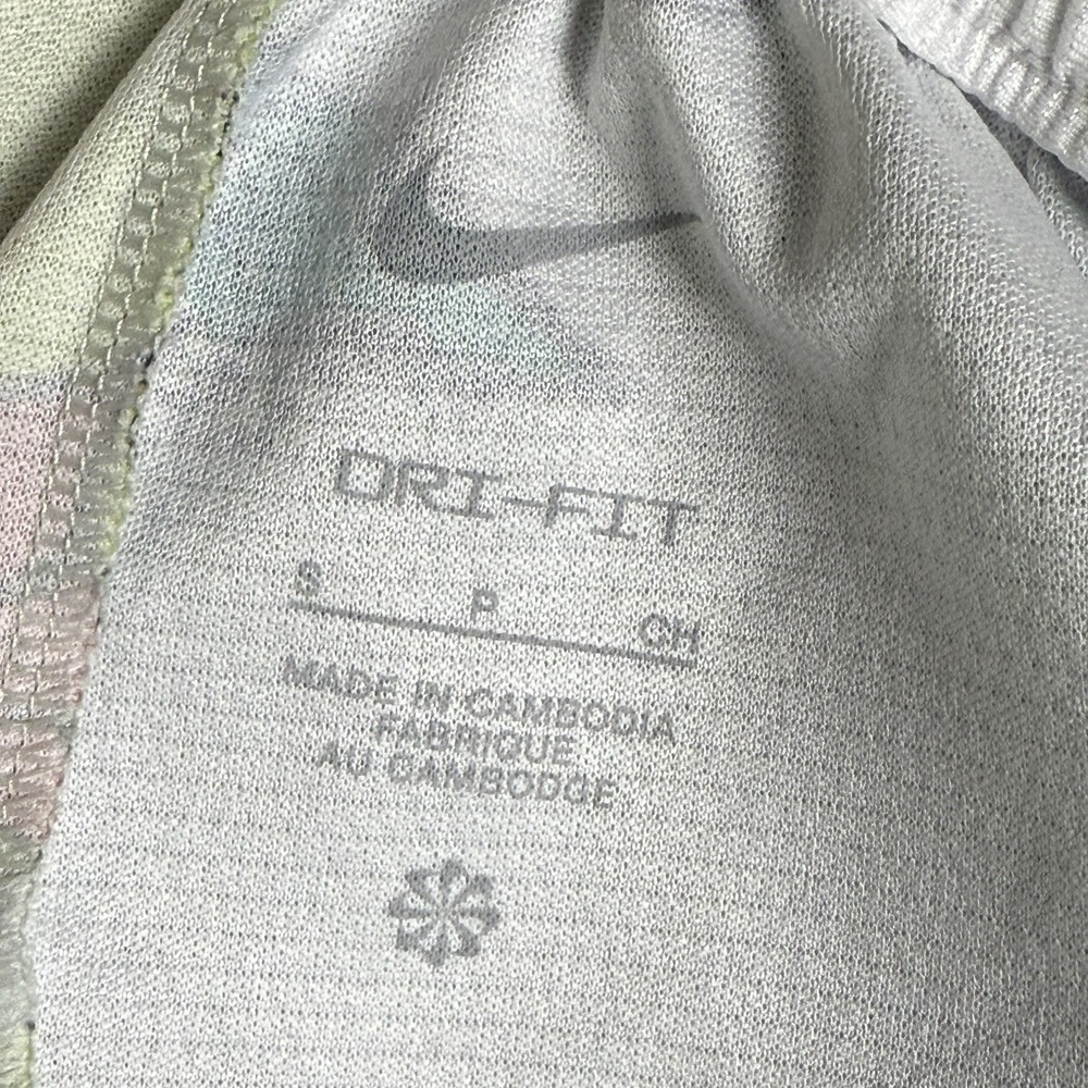 Nike DNA Floral Basketball Shorts Gray Green Dri-Fit Game DM8780 321 Men's Small - Picture 6 of 8